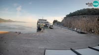 Cres - Trajektna luka Merag - Krk