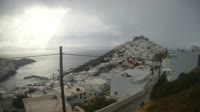 Astypalaia - Castello, mulini a vento