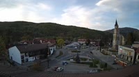 Das Zentrum des Dorfes