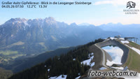 Leogang - Großer Asitz Gipfelkreuz
