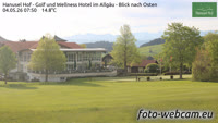Weitnau - Hanusel Hof - Golf und Wellness Hotel