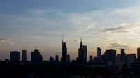 Panorama der Innenstadt