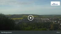 Bad Mergentheimas - Panorama