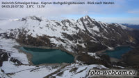 Kaprun - Stausee Mooserboden, Wasserfallboden
