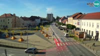 Križevci - Trg Josipa Jurja Strossmayera