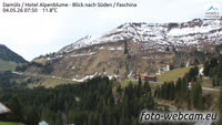 Damüls - Hotel Alpenblume - Faschina