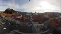 Gracas - Hauptplatz, Schlossberg