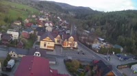 Ujsoły - Stadtblick