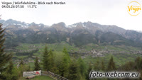Virgen - Würfelehütte - Panorama