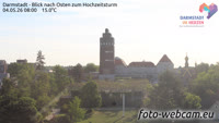 Darmstadt - Hochzeitsturm