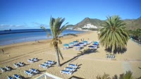 Tenerifė - San Andrés - Playa de Las Teresitas