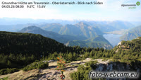 Gmunden - Gmundner Hütte am Traunstein