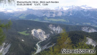 Brün - Rheinschlucht - Vorderrhein