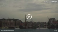 Emden - Alter Binnenhafen, Eisenbahndock