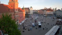 Plac Zamkowy - Zamek Królewski