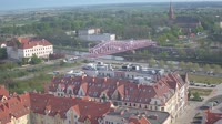 Panorama della città