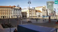 Zagrebas - Ban Josip Jelačić aikštė