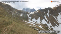 Rytinės Alpės - Rätikon - Bettlerjoch - Pfälzerhütte