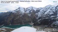 Kaprun Hochgebirgsstauseen - Wasserfallboden