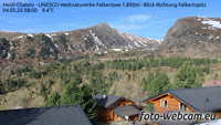 Patergassen - Falkertsee - Heidi-Chalets