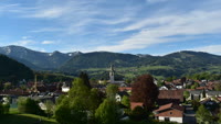 Oberstaufen - Panoramic view