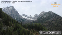 Tristach - Dolomitenhütte - Lienz dolomitus