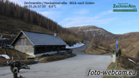 Zechneralm - Nockalmstraße - Vaizdas į pietus