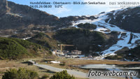 Obertauern - Hundsfeldsee - Seekarhaus vaizdas