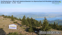 Höllengebirge - Hochleckenhaus - Mondsee, Attersee