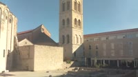 Zadaras - Romos forumas, katedra