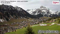 Lech am Arlberg - Panorama