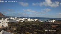 Lansarotė - Bahia Orzola
