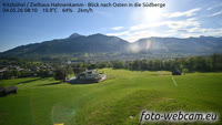 Kicbiuhelis - Zielhaus Hahnenkamm
