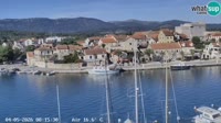 Hvaras - Vrboska - uostas