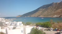 Sifnos - Kamares - paplūdimys ir uostas