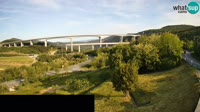 Koperis - Črni Kal - Viadukas