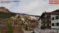 Lech am Arlberg - Schlegelkopf