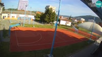 Nova Gorica - Sporto parkas - Krepšinio aikštelė