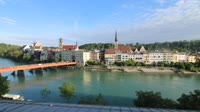 Wasserburg am Inn - Brucktor, Roter Brücke