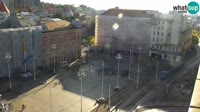 Zagrebas - Ban Jelačić aikštė