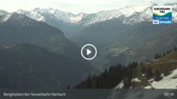Bergstation 6er Sesselbahn Harbach