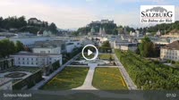 Zalcburgas - Schloss Mirabell