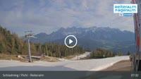 Pichl - Bergstation Preunegg Jet