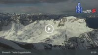 Ehrwald - Zugspitze - Tiroler Zugspitzbahn Bergstation