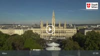 Viena - Burgtheater, Rathausplatz