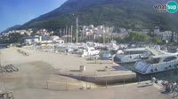 Baška Voda - Uostas, Biokovo kalnas