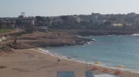 Lampedusa - Plaża w Guitgia