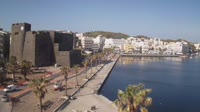 Pantelleria - Harbour, Barbacane Castle
