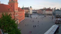 Plac Zamkowy - Zamek Królewski