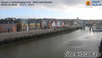Husum - Hafenklappbrücke